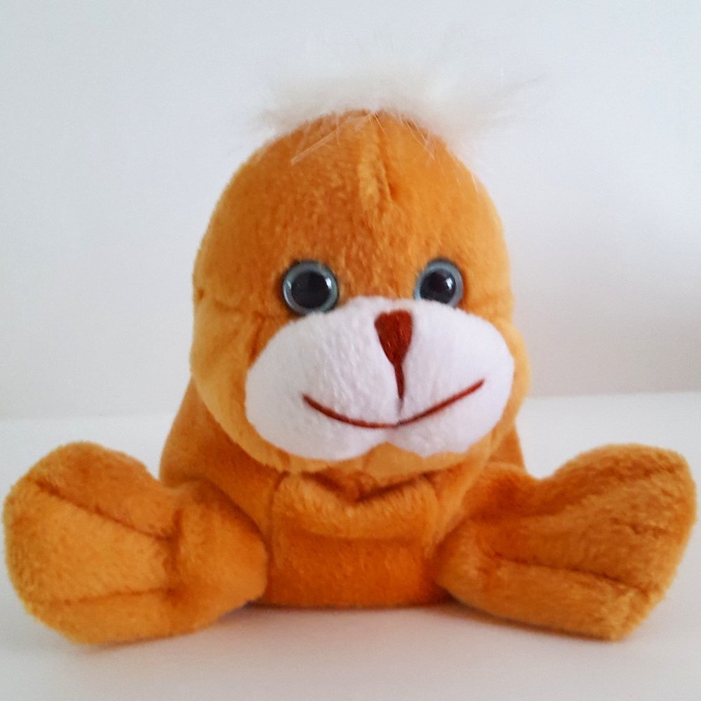 Sammy Seal Fiesta 5" Bean Bag Plush